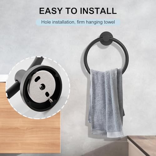 SetSail Elevate Your Bathroom with Premium 304 Stainless Steel Holder Set