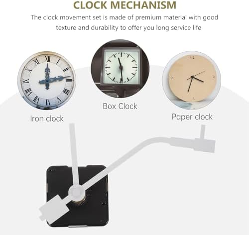 Plastic Clock Movement Kit