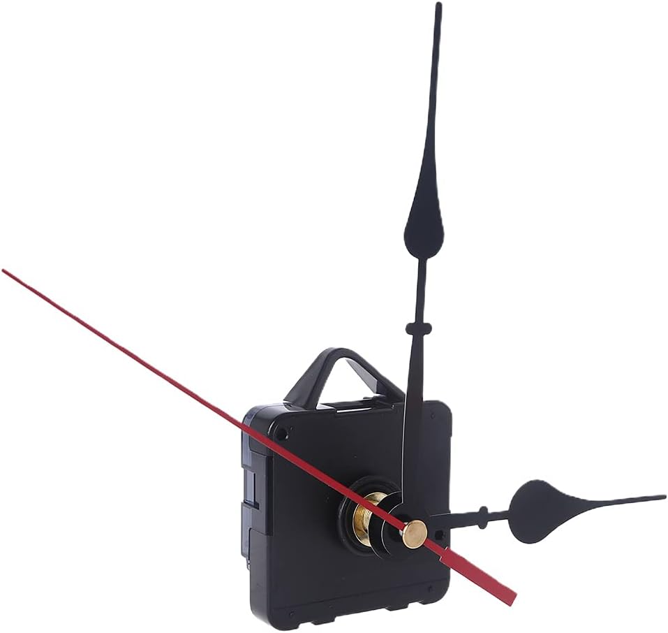 Compact Clock Movement - Reliable Replacement for Accurate Time