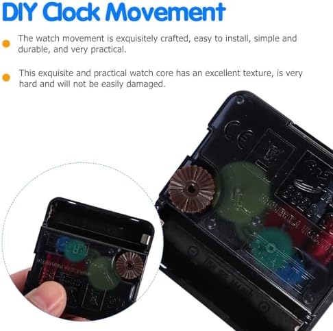Cabilock DIY Clock Mechanism Replacement for Wall Clock Repair Noiseless Durable