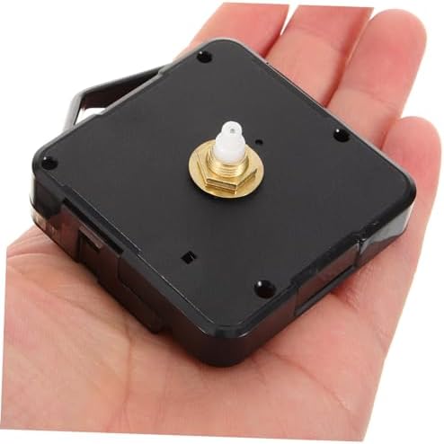 WOONEKY Easy to Install Durable Wall Clock Movement Kit with Mute Precision