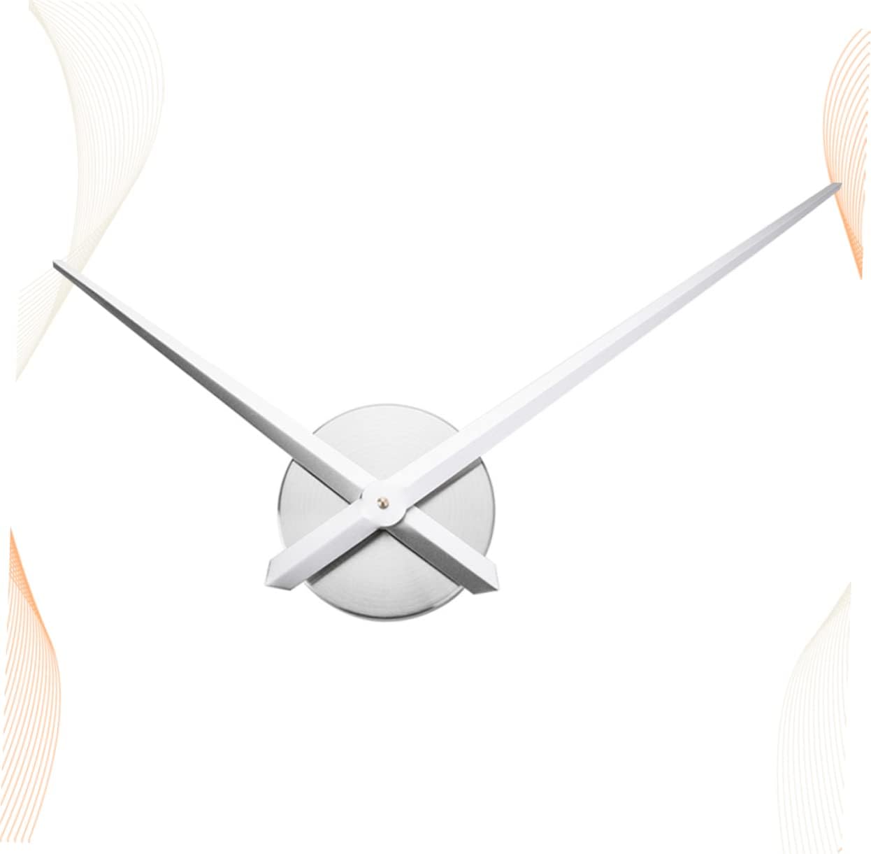 Cross Clock Mechanism Kit for Modern Decor Wall Clocks