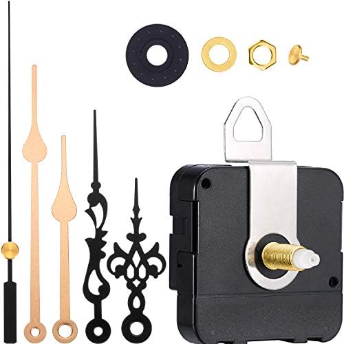 Hicarer 2-Piece Quartz Clock Movement Repair Kit