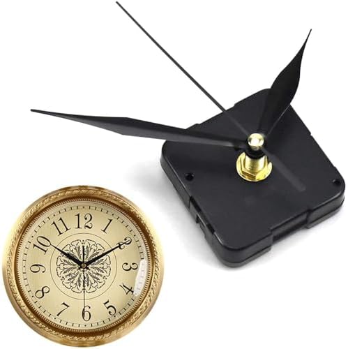 7 Sets Quartz Clock Movement Mechanisms