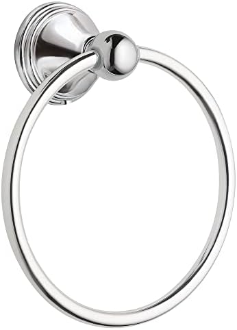 Elegant Bathroom Towel Ring 8486CH