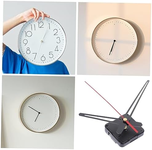 Precise Clock Movement Kit for Muted Wall Clocks