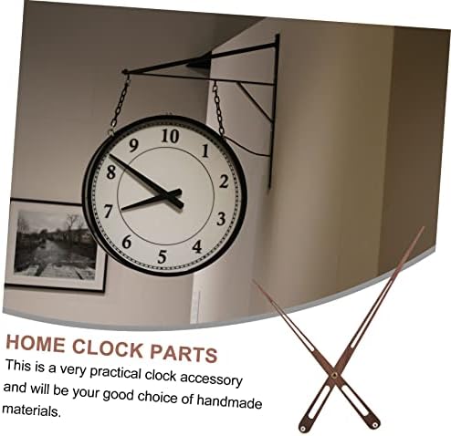 DIY Clock Parts Replacement Wooden Clock Hands