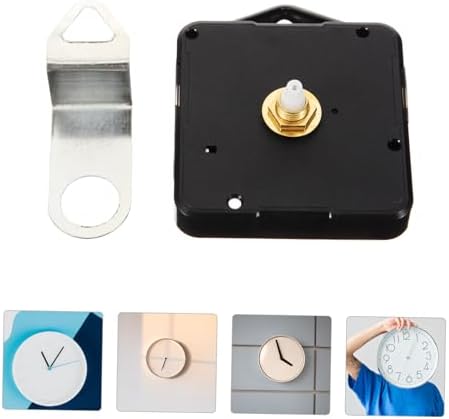 WOONEKY Easy to Install Durable Wall Clock Movement Kit with Mute Precision