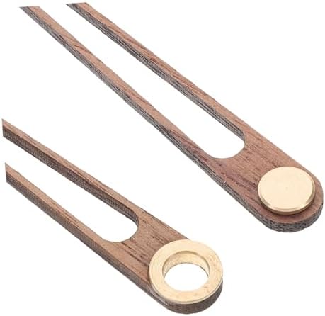 5 Set Replacement Clock Hands Kit Wooden Copper Wall Clock Parts