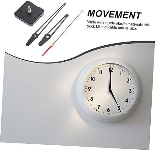 Precise Clock Movement Kit for Muted Wall Clocks