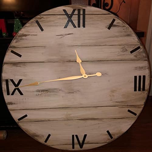 Strong Durable Gold Precision Clock Movement
