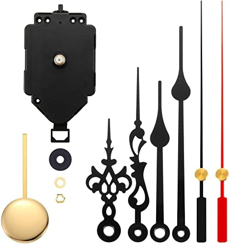 Quartz Pendulum Clock Movement Mechanism for DIY Repair