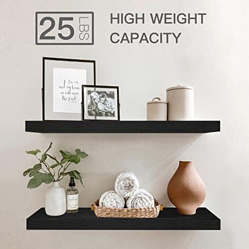 24-inch Bathroom Shelves by QEEIG