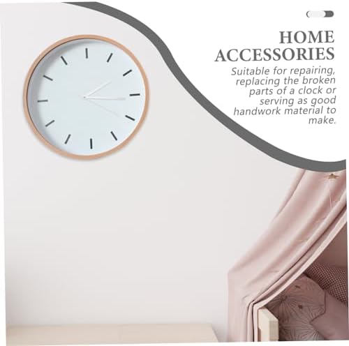 Plastic Clock Hands 10-Piece Classic Design for DIY Restore
