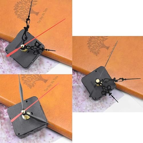 7 Sets Quartz Clock Movement Mechanisms