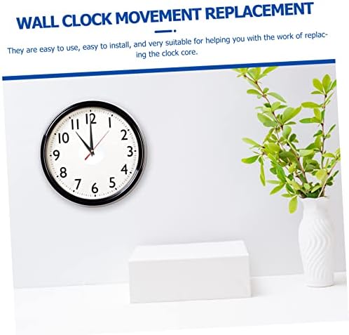 2-Pack Replacement Parts for Wall Clocks - Precision quartz clock hands