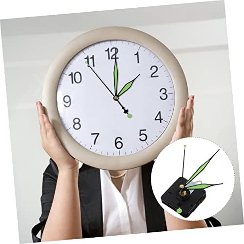 Silent Clock Kit for Repair and Battery Operated with Glowing Hands