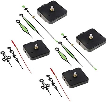 Delmitan Plastic Quartets Long-Lasting Clock Repair Parts