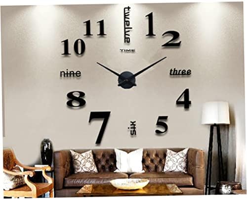 UKCOCO Battery-Powered Large Wall Clock Mechanism - Silent