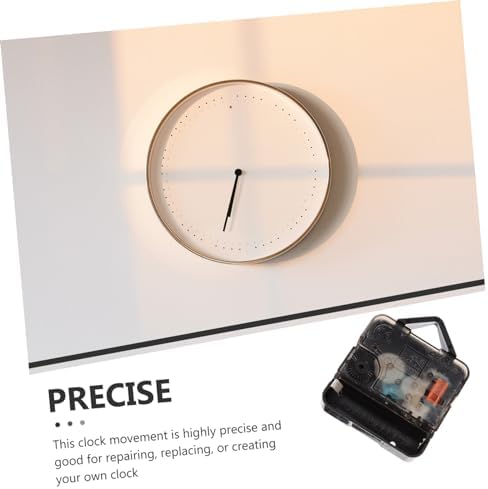 WOONEKY Easy to Install Durable Wall Clock Movement Kit with Mute Precision