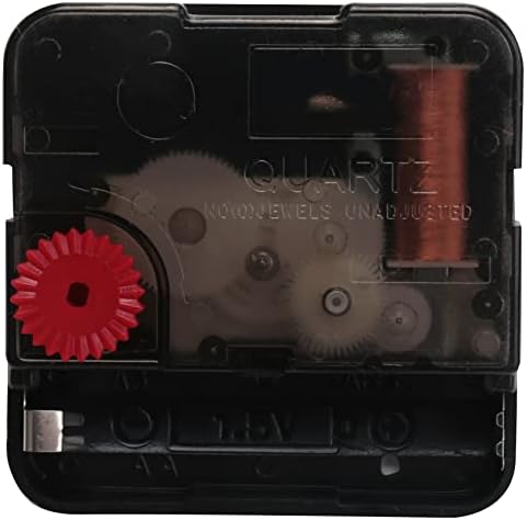 7-Piece Short Shaft Clock Movement for Wall Clocks