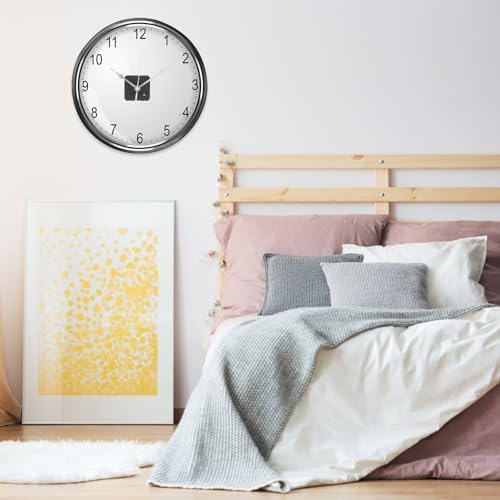 Muted Plastic Clock Movement
