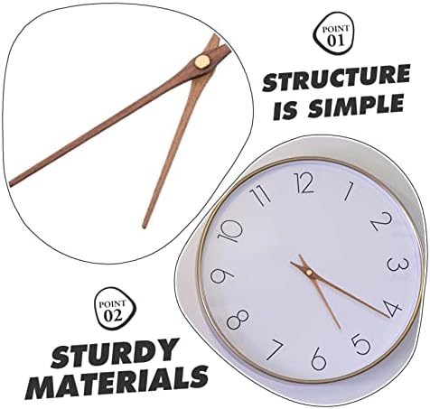 Wooden DIY Wall Clock Hands