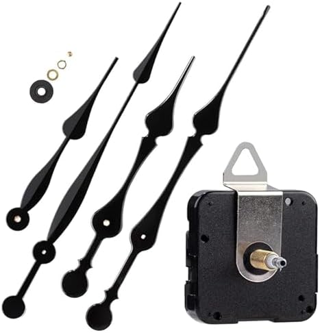 EMOON Clock Movement Kit for Large Clocks