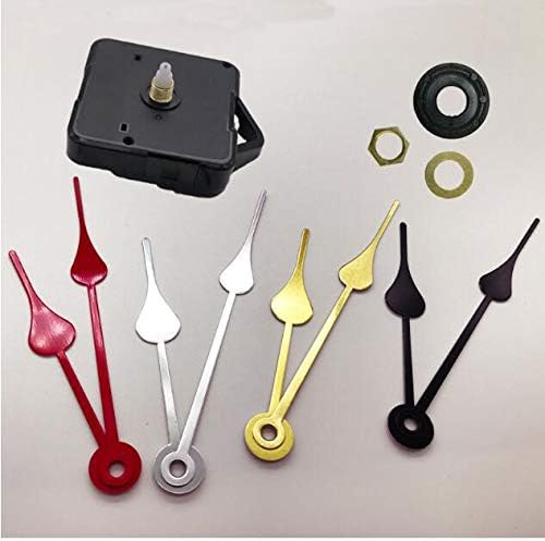 Delmitan Clock Parts Kit for DIY Repair of Wall Clock Movements