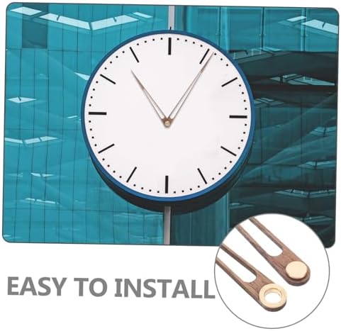 5-Set Long Shaft Clock Movement Hands Kit for DIY Sustainability Durability