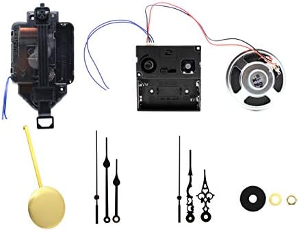 Stylish Pendulum Clock Movement Elegant Chime Design Replacement for Treasured Clocks