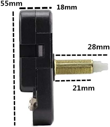 Quality Silver Clock Parts Kit