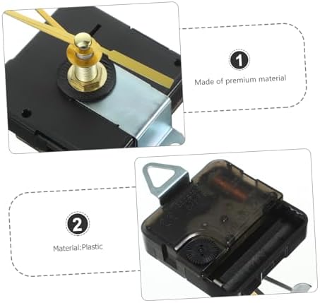 WOONEKY Clock Kit Replacing Your Clock Motors is Easy
