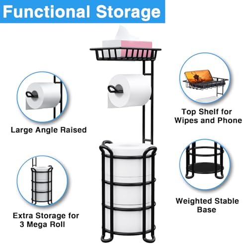 Practical Toilet Paper Holder