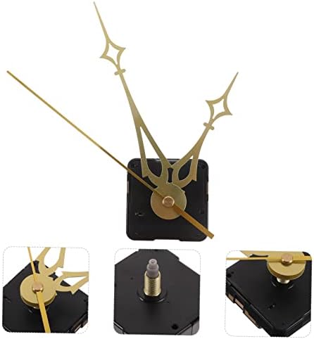 Durable Battery-Operated Clock Mechanism Part Perfect for DIY Wall Clocks