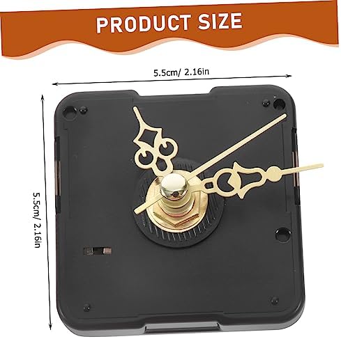KONTONTY 2 Sets Quartz Clock Movement Replacement