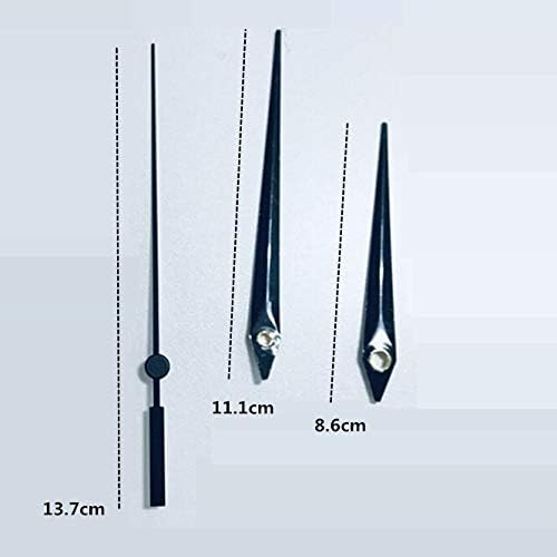 High-Quality 100-Set Quartz Clock Mechanism Parts Kit for DIY Clocks