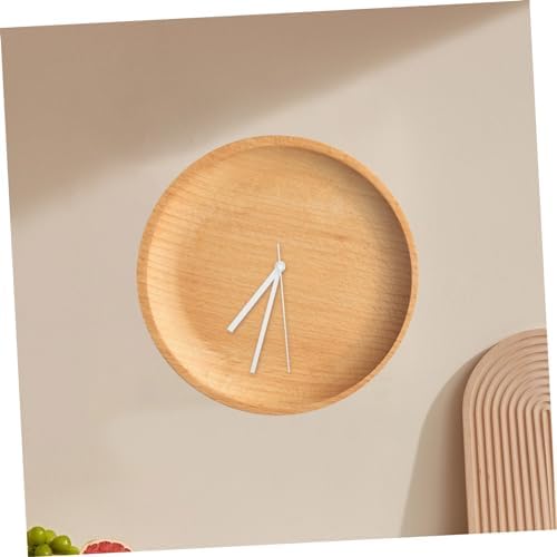 Silent Clock Movement Kits Replacement White Straight Hand