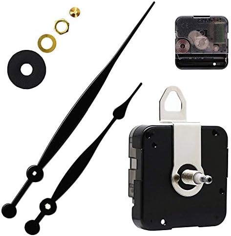 Premium Battery-Operated Clock Movement Parts for DIY Clocks