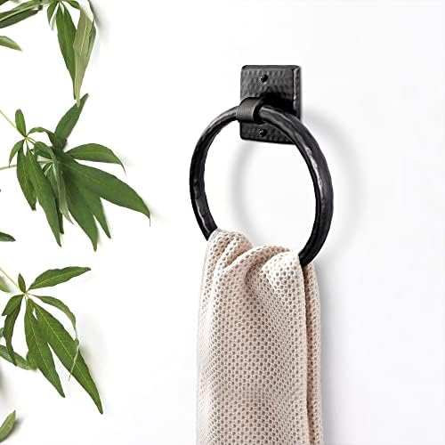 Monarch Abode Wall-Mounted Towel Ring