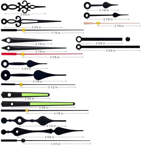 Silent Clock Mechanism Kit