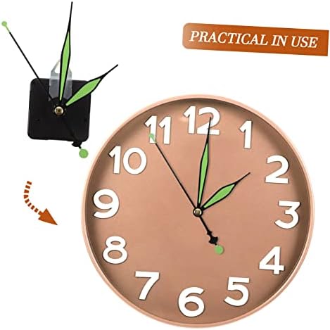 SEWOART DIY Clock Repair Kit Phosphorescent Clock Hands Replacement