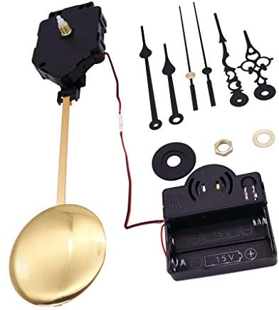High-Quality Wall Pendulum Clock Repair Kit Perfect for DIY Users