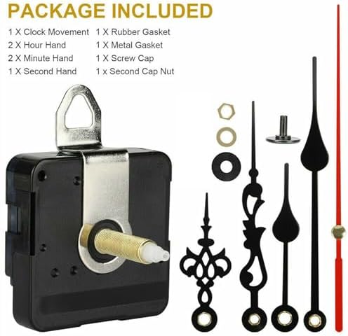 OTDOGUO 31MM Long Shaft Buffer Clock Movement Mechanism Repair Tool