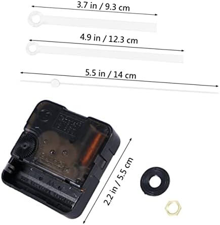 VOSAREA Electric Wall Clock Kit with Mute Movement