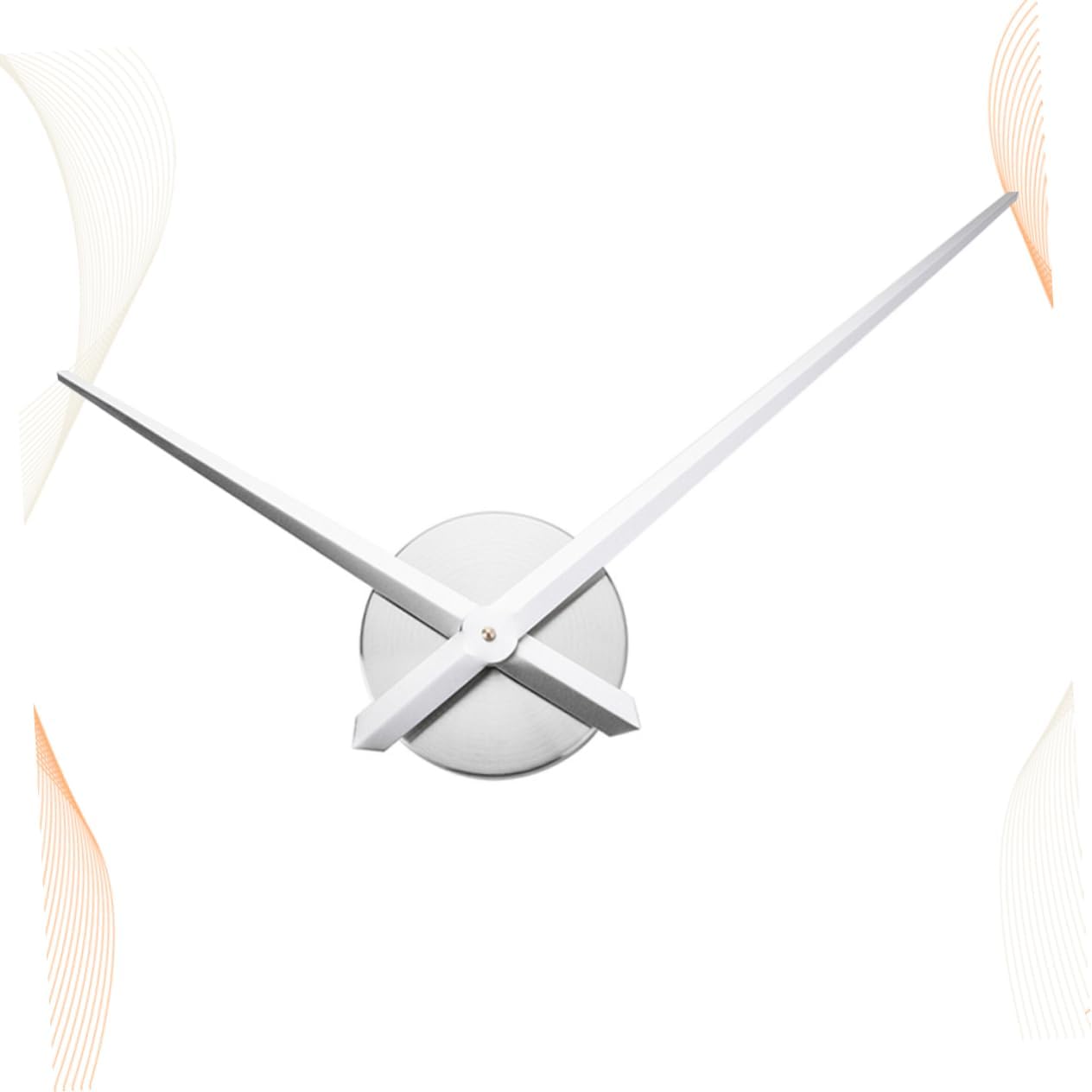 Large Cross Clock Hands Needles Wall Clocks Quartz Wall Clock Mechanism