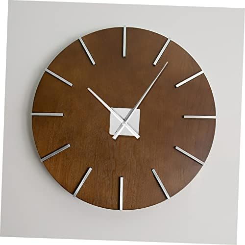 IWOWHERO Clock Mechanism Replacement Metal Plastic Kit for DIY Home Clock Replacement
