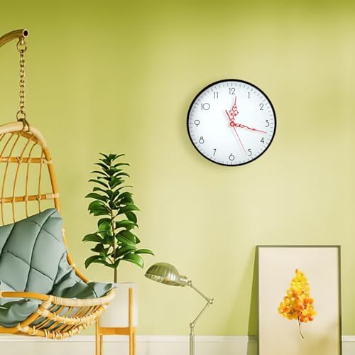 Simple Wall Clock Mechanism Kit for No Battery Quiet Home Use