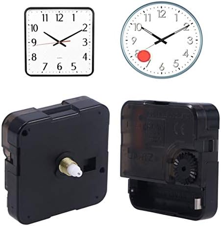 Ifundom Clock Mechanism Replacement quartz clock movement AThread length 532 inch