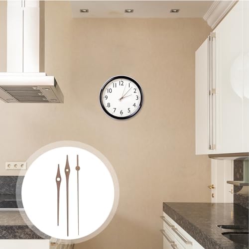 Handy DIY Black Walnut Clock Hands